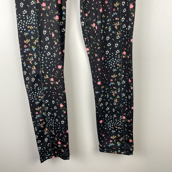 NWT Aeropostale Flex High Rise Ankle Legging SZ M Booty Enchancing Floral - Picture 3 of 11